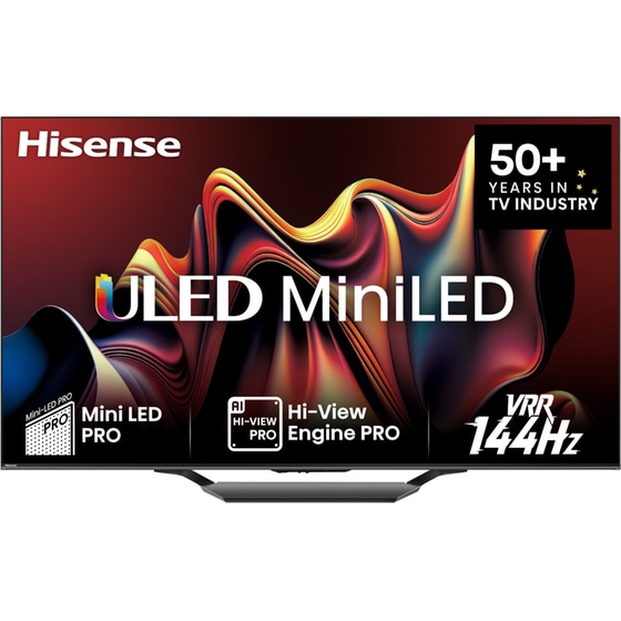 Hisense Mini-LED 55" 4K Smart Τηλεόραση 55U7NQ image 0