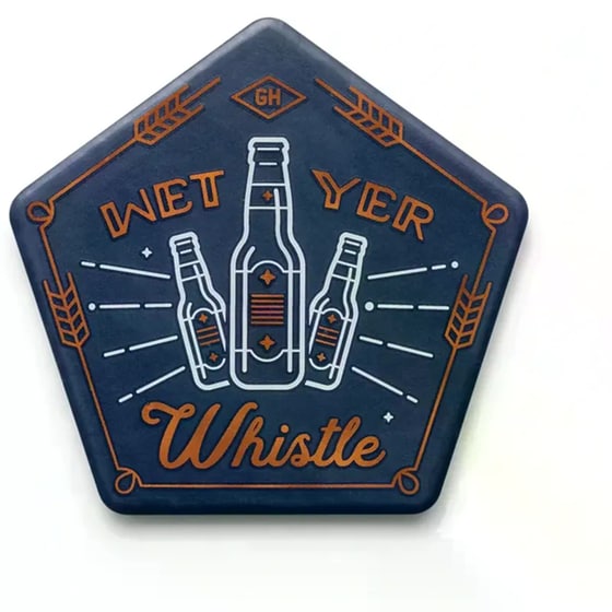 Σουπλά&nbsp;Gentlemen's Hardware Ceramic&nbsp;Beer&nbsp;(4 Τεμάχια) image 1