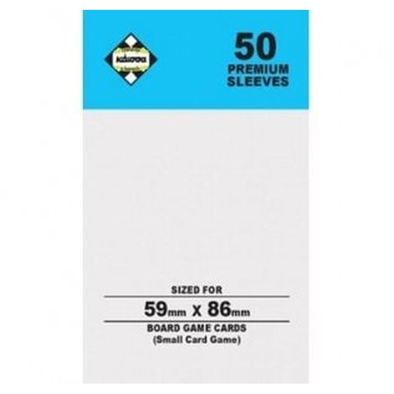 Κάισσα Premium Sleeves 59×86 (50 Sleeves)
