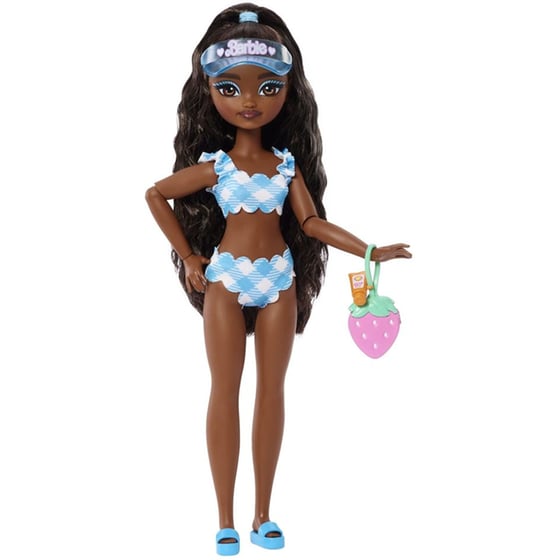Κούκλα Barbie Dream Besties Μαγιό Με Αξεσουάρ - 4 Σχέδια Τυχαία Επιλογή image 7