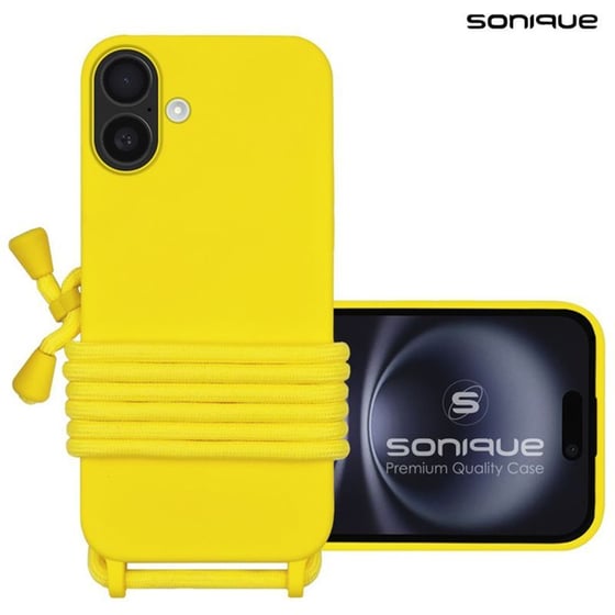 Θήκη Apple iPhone 16 - Sonique - Κίτρινη image 0