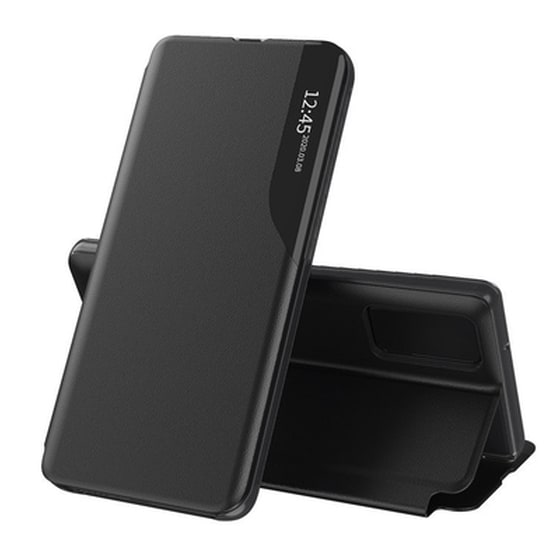 Θήκη Samsung Galaxy A73 5G - Powertech Smart View Case - Μαύρo image 0