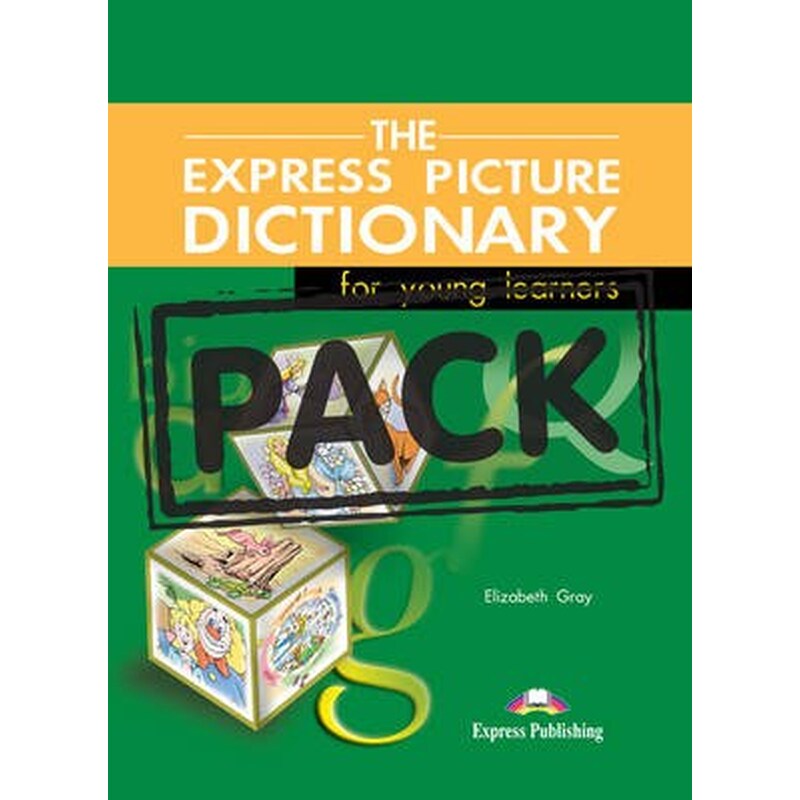 The Express Picture Dictionary for Young Learners - (pack) Ss and Ss Activity and Ss CD