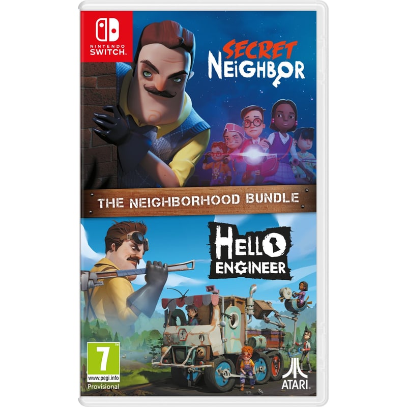 Secret Neighbor Hello Engineer - The Neighborhood Bundle - Nintendo Switch