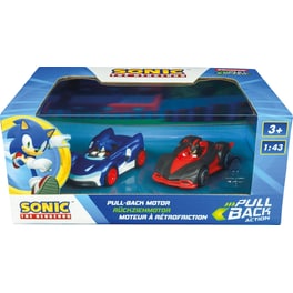 Carrera Pull & Speed: Sonic the Hedgehog - Sonic vs. Shadow Twinpack Αυτοκινητάκια 1:43 (15813023)