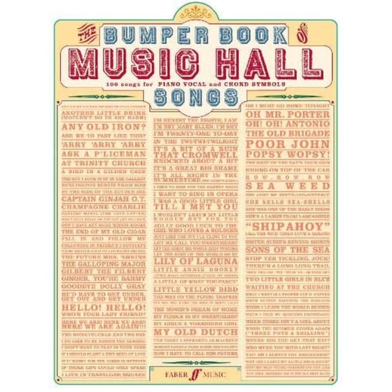 Bumper Book Of Music Hall Songs image 0