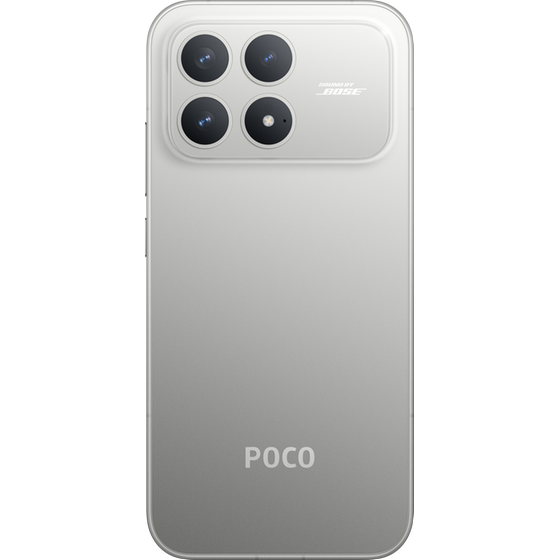 Poco F8 Pro 512GB - Titanium Silver image 4