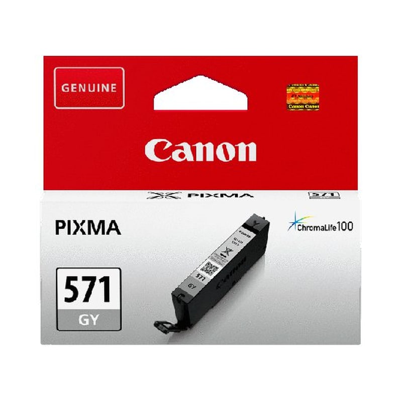 CANON Canon CLI-571 Γκρι Μελάνι Εκτυπωτή 0389C001
