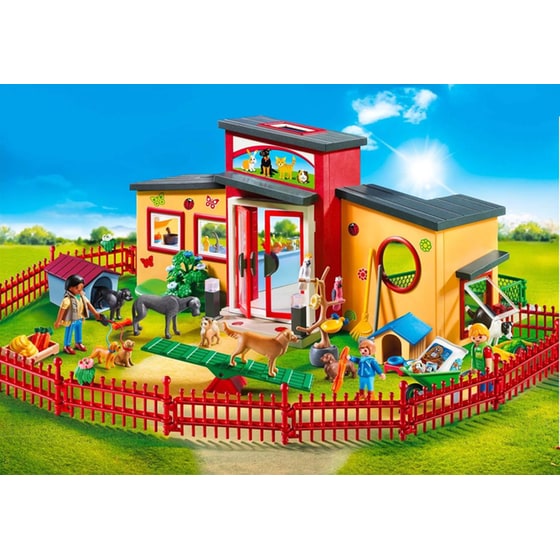 PLAYMOBIL® My Life Ξενώνας μικρών ζώων (71599) image 2