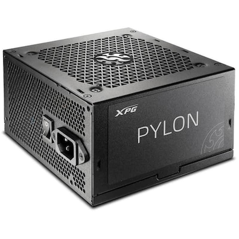 ADATA Τροφοδοτικό Υπολογιστή Adata XPG Pylon 550W EPS 80+ - Μαύρο