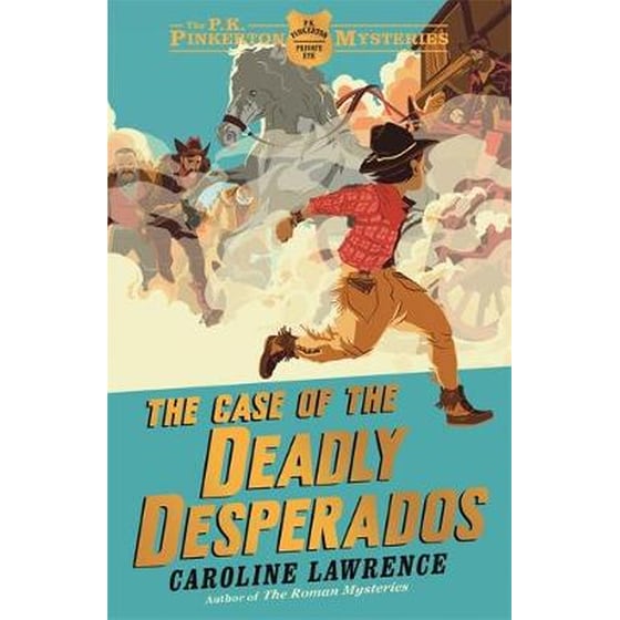 The P. K. Pinkerton Mysteries- The Case of the Deadly Desperados image 0