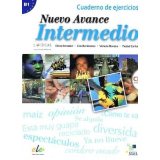 Nuevo Avance Intermedio Exercises Book + CD B1 image 0
