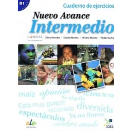 Nuevo Avance Intermedio Exercises Book + CD B1