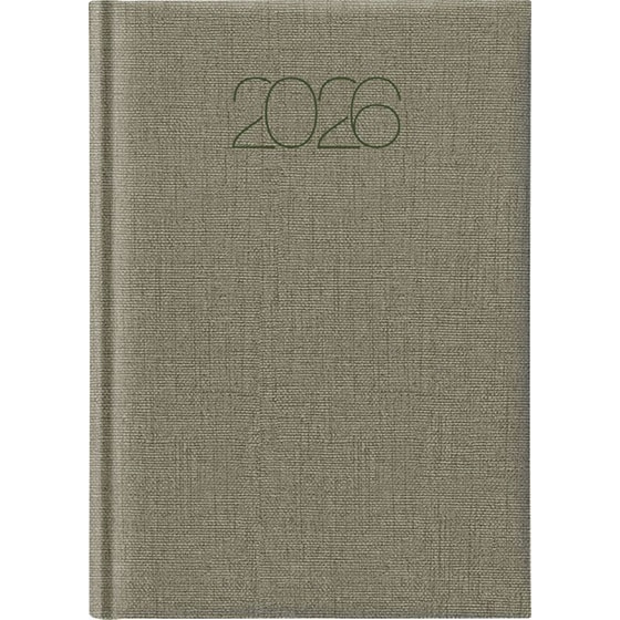 Ημερολόγιο Ημερήσιο 2026 Θεοφύλακτος 12M Cotton Olive image 0