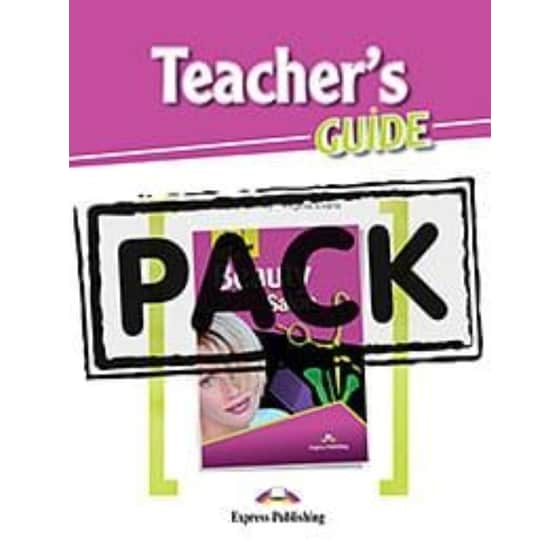 Career Paths Beauty Salon Teacher's Pack (A1;A2;B1) image 0