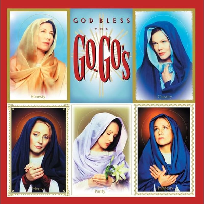God Bless The Go-Gos (Ltd.Colour Lp)