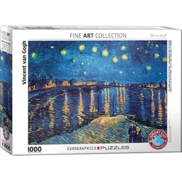 Παζλ Eurographics Vincent van Gogh: The Starry Night Over the Rhone (1000 Κομμάτια)
