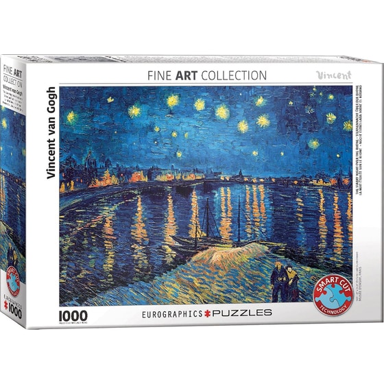 Παζλ Eurographics Vincent van Gogh: The Starry Night Over the Rhone (1000 Κομμάτια) image 0
