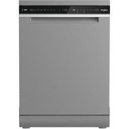 WHIRLPOOL W8F HS61X για 15 Σερβίτσια Inox Πλυντήριο Πιάτων