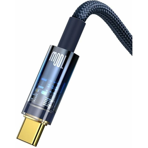 Καλώδιο Baseus USB σε USB-C 1M - Μπλε image 1
