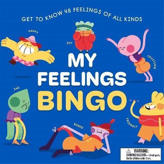 My Feelings Bingo image 0