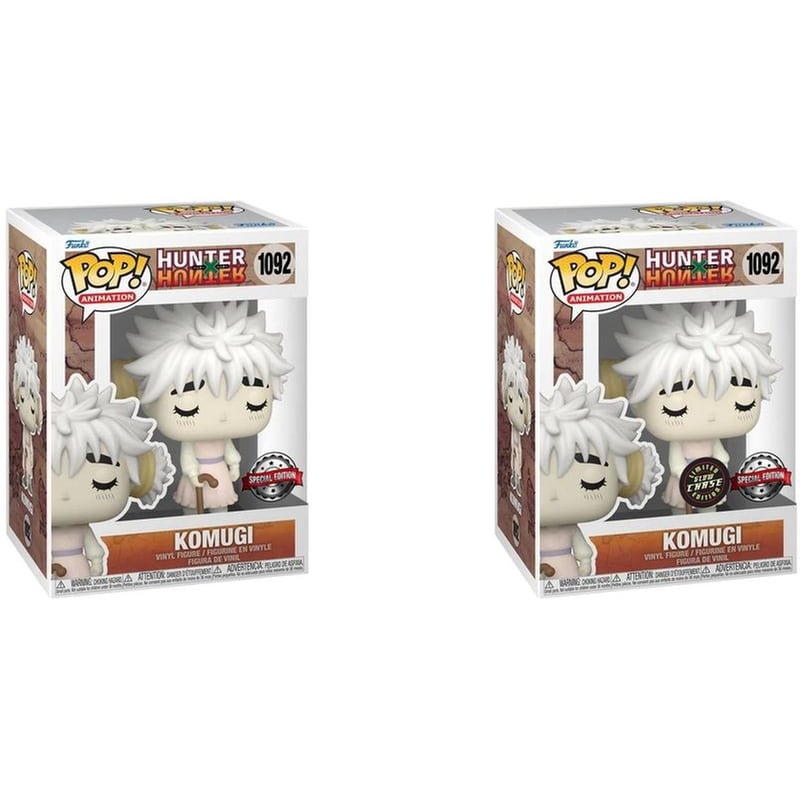 Funko Pop! Animation - Bundle Of 2 Hunter X Hunter - Komugi #1092 2-Pack