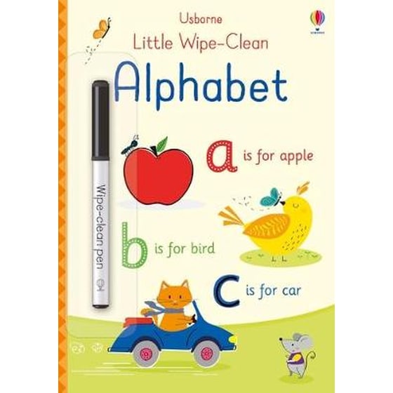 Little Wipe-Clean Alphabet image 0