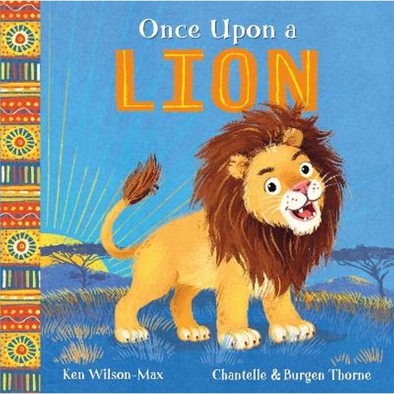 African Stories: Once Upon a Lion image 0
