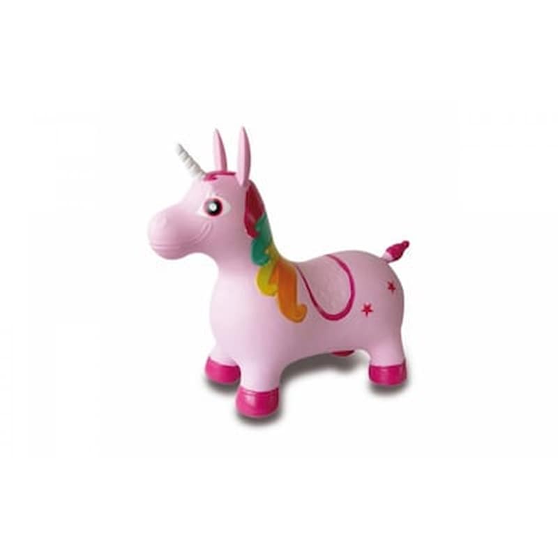 Jumping Animal Unicorn Multicolour With Pump 460316