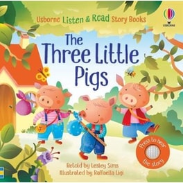 Listen and Read: The Three Little Pigs