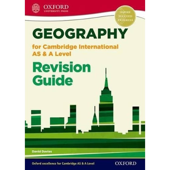 Geography for Cambridge International AS and A Level Revision Guide image 0