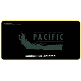 Eureka Ergonomic Call of Duty Vanguard Pacific Gaming Mouse Pad XXL 800mm Μαύρο