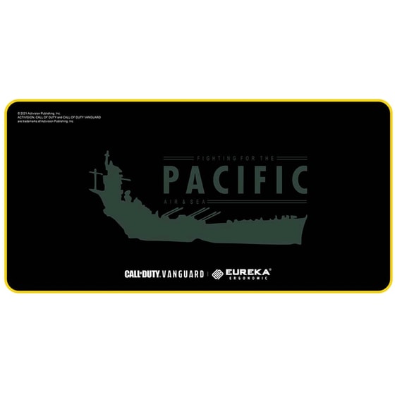 Eureka Ergonomic Call of Duty Vanguard Pacific Gaming Mouse Pad XXL 800mm Μαύρο image 0