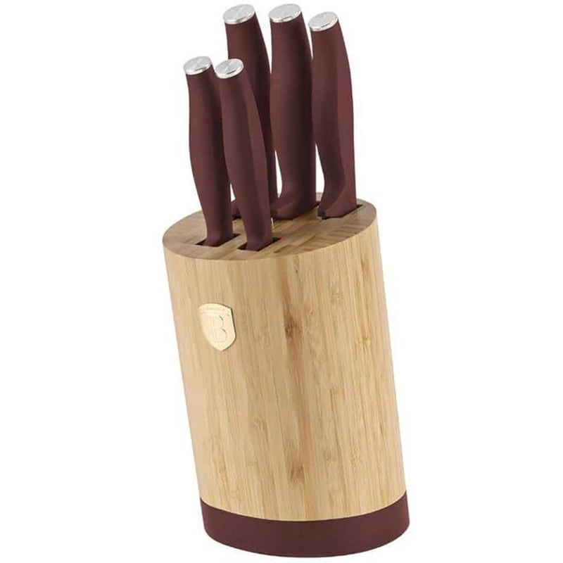 Σετ Μαχαίρια BERLINGER HAUS BH-2754 6 Τεμάχια