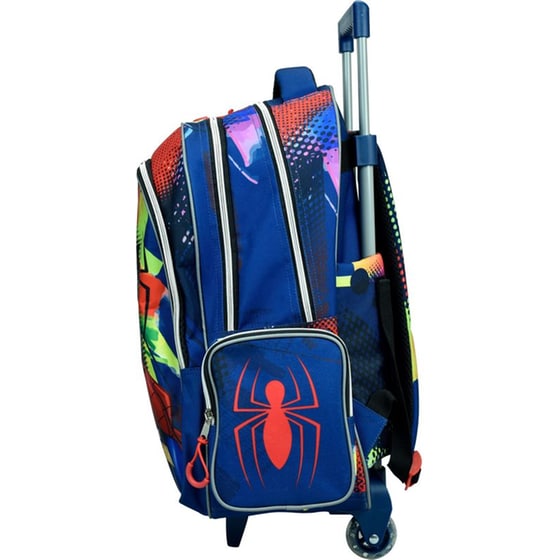 Τσάντα Τρόλεϋ Gim Spiderman Silver Eyes image 3