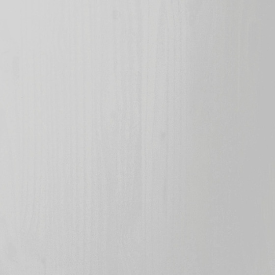 Γραφείο VidaXL από Μασίφ Ξύλο Πεύκου 112x50x75 cm - Λευκό image 7
