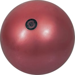 Μπάλα Ρυθμικής Amila 47963 0.32 kg 16.5cm - Κόκκινη
