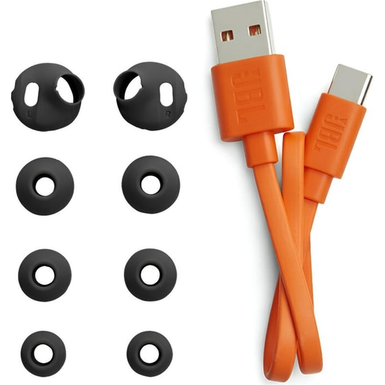 Ακουστικά Bluetooth JBL Endurance Race TWS - Μαύρα image 8