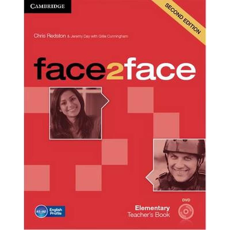 face2face Elementary Teachers Book with DVD