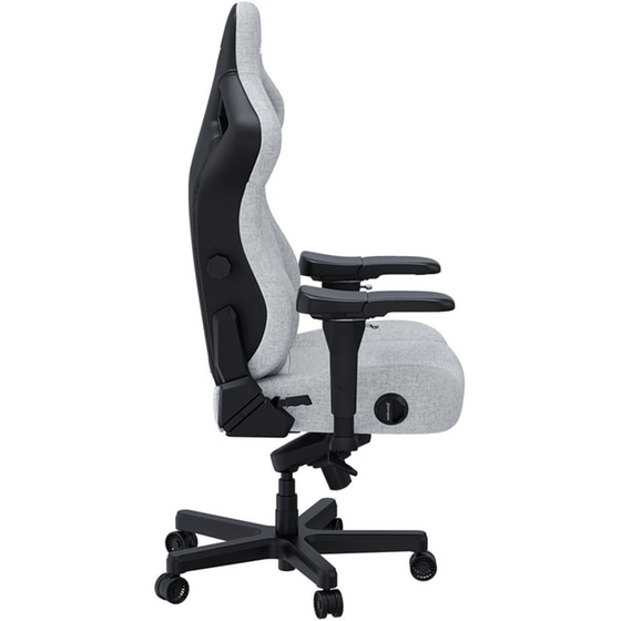 Καρέκλα Gaming Anda Seat Kaiser 4 XL Υφασμάτινη - Γκρι image 2