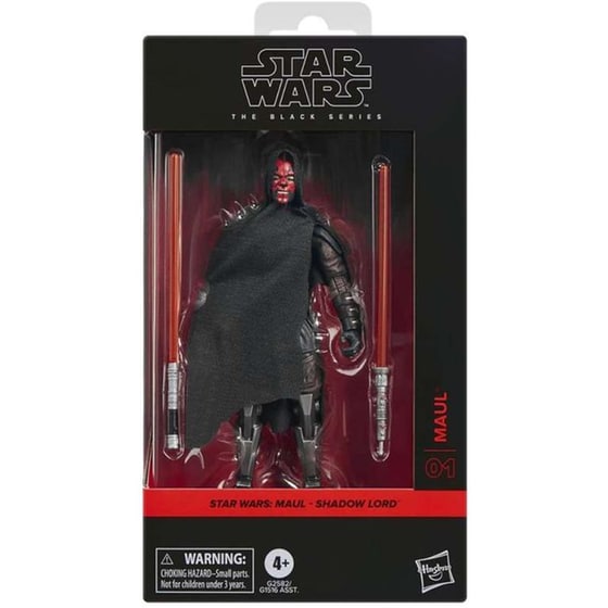 Φιγούρα Hasbro Star Wars: Maul Shadow Lord (15cm) image 0
