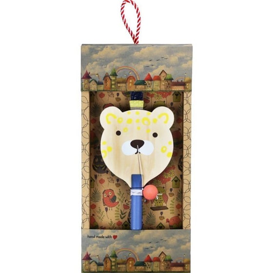 Λαμπάδα&nbsp;Synchronia&nbsp;Ρακέτα&nbsp;Ζωάκι&nbsp;Τίγρης image 0