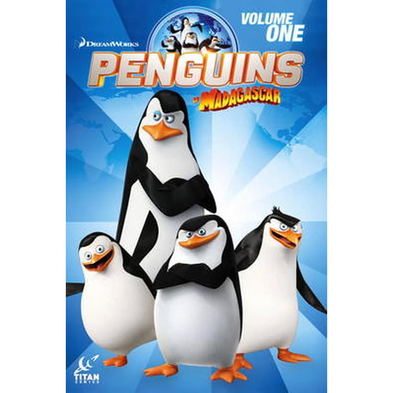 Penguins of Madagascar Volume 1