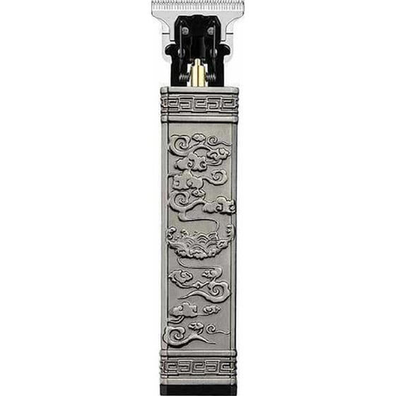 Ξυριστική Μηχανή Προσώπου KEMEI KM-H7 Γκρι image 0