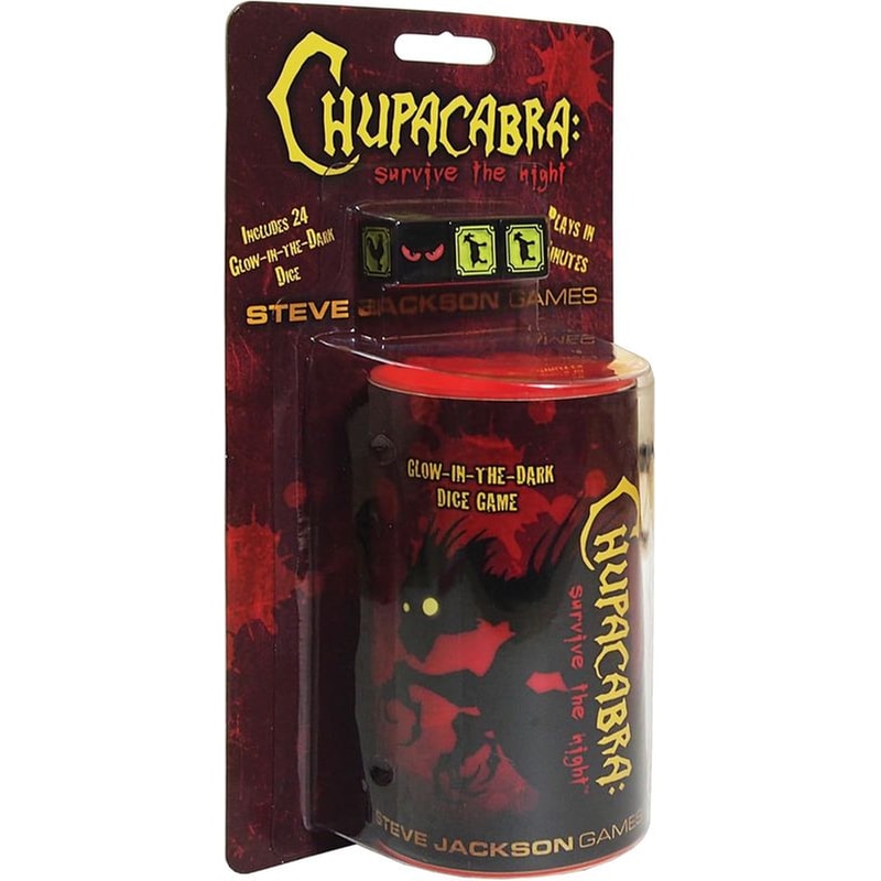 Chupacabra – Survive The Night Επιτραπέζιο (STEVE JACKSON GAMES)