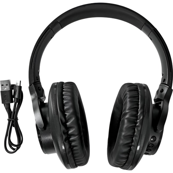 Nedis HPBT1202BK Ασύρματα Ακουστικά Κεφαλής - Μαύρα image 13