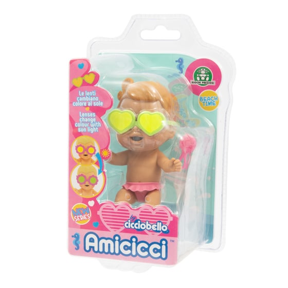 Cicciobello Amicicci Φιλαράκια Τρελά Γυαλάκια 2 Σχέδια - (CC040200A) image 1