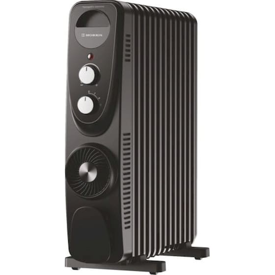 MORRIS MHR-20028 PTC Καλοριφέρ Λαδιού 2500W Μαύρο image 0