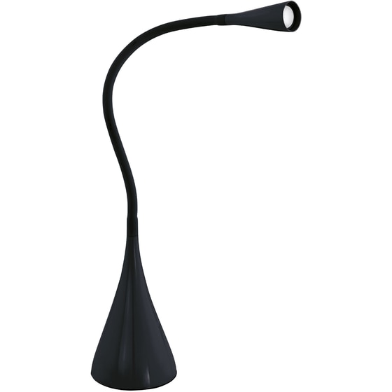 Φωτιστικό Γραφείου Eglo Snapora με Κινητό Βραχίονα - Μαύρο image 0