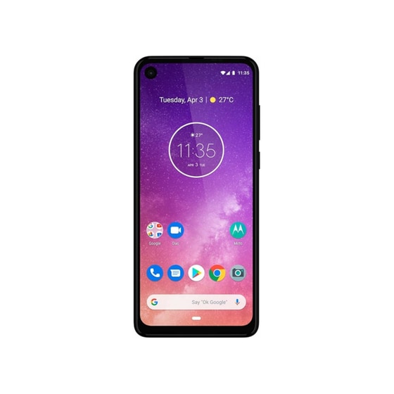 Motorola One Vision 128GB Dual Sim - Καφέ image 0